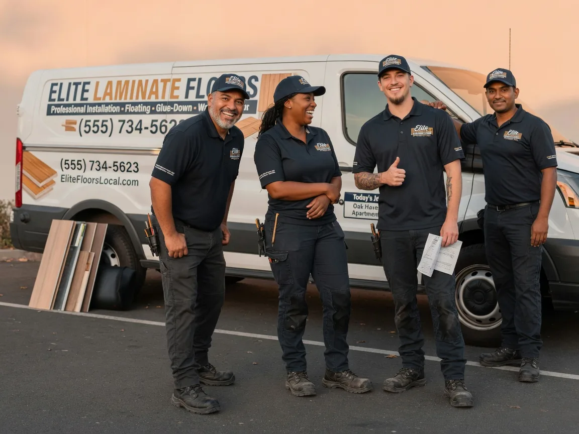 Laminate flooring installation company in Mclean, NE
